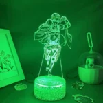 Lampe 3d manga Levi Ackerman – Image 4