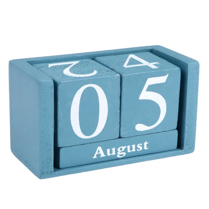 Calendrier perpétuel cube