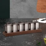 Horloge Nixie au design victorien couleur Titanium – Image 4