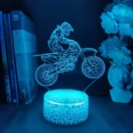 Lampe 3d moto de course – Image 5