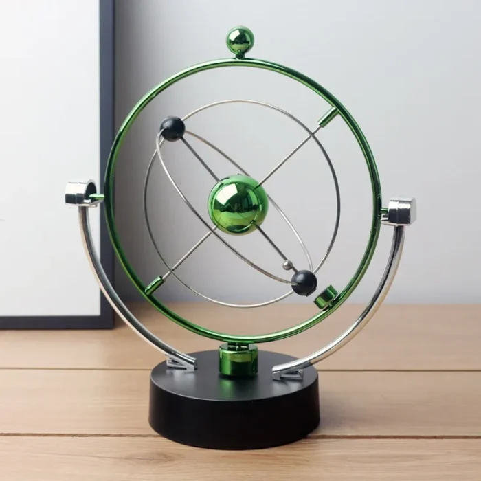 Pendule de newton forme globe