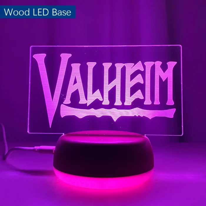 Lampe 3d Valheim