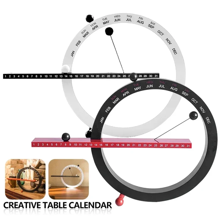 Calendrier perpétuel magnétique