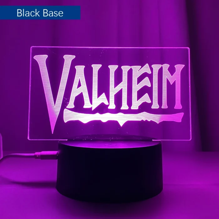 Lampe 3d Valheim