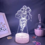 Lampe 3d manga Levi Ackerman – Image 6