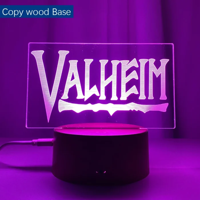 Lampe 3d Valheim