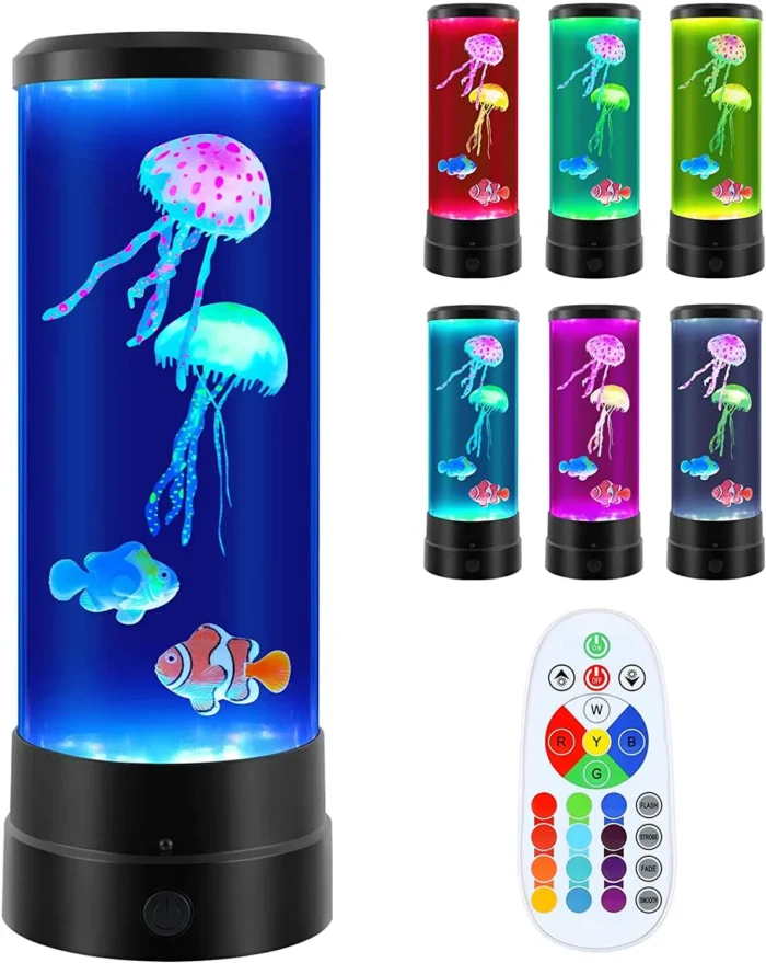 Lampe à lave aquarium