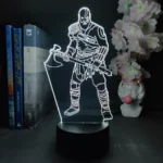 Lampe 3d jeu Géra God Of War 4 – Image 6