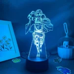 Lampe 3d manga Levi Ackerman