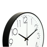 Horloge murale nordique minimaliste – Image 3