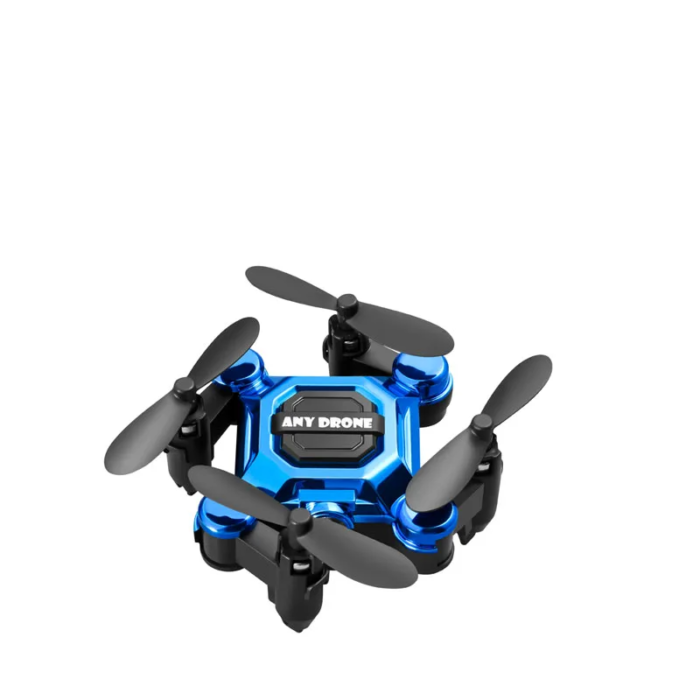 Mini drone aérien télécommandé à quatre Axes