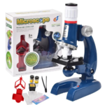 Microscope enfant bleu foncé – Image 2