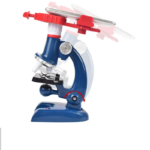 Microscope enfant bleu foncé – Image 3