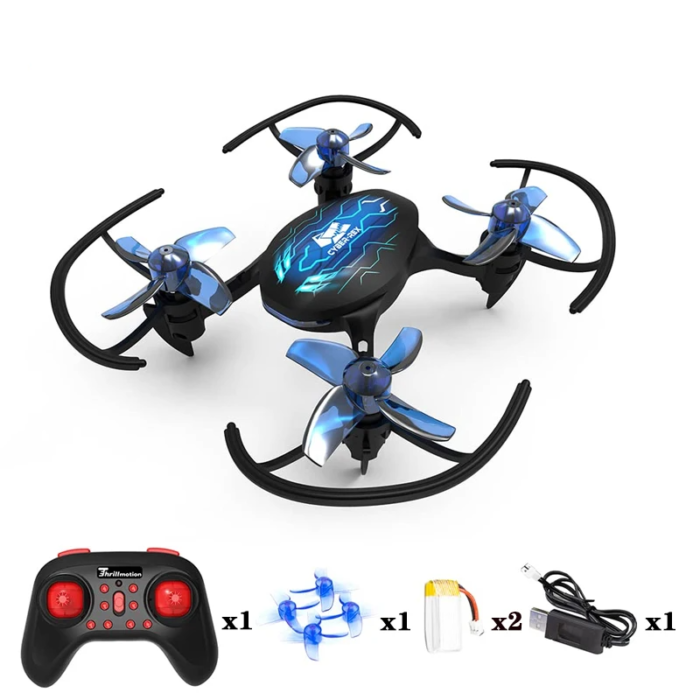 Drone enfant flips 3D