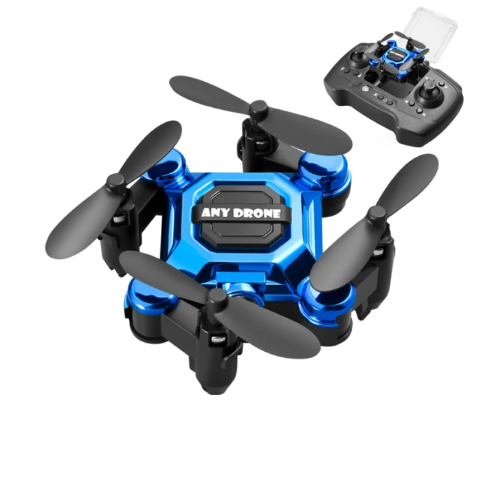 Mini drone aérien télécommandé à quatre Axes