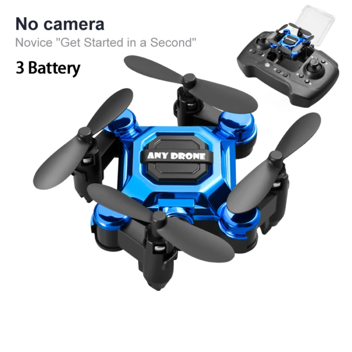 Mini drone aérien télécommandé à quatre Axes