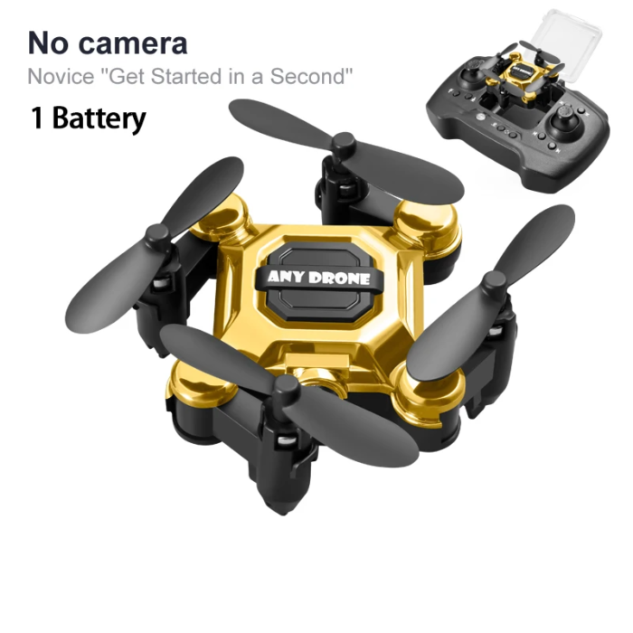 Mini drone aérien télécommandé à quatre Axes