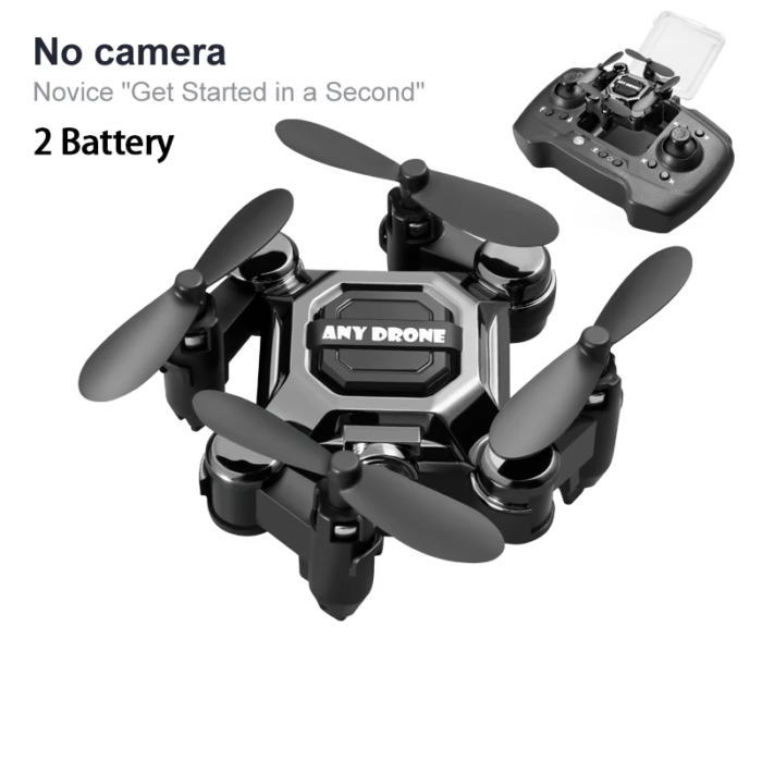 Mini drone aérien télécommandé à quatre Axes