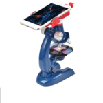 Microscope enfant bleu foncé