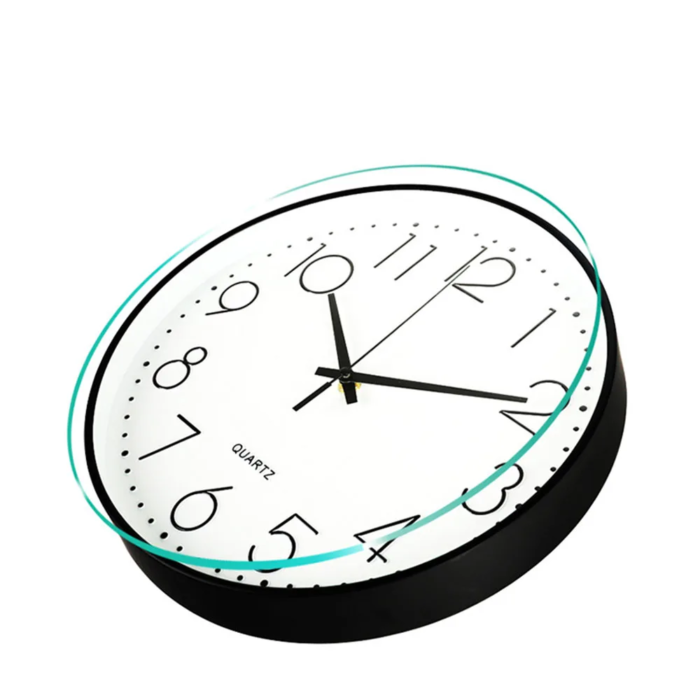 Horloge murale nordique minimaliste