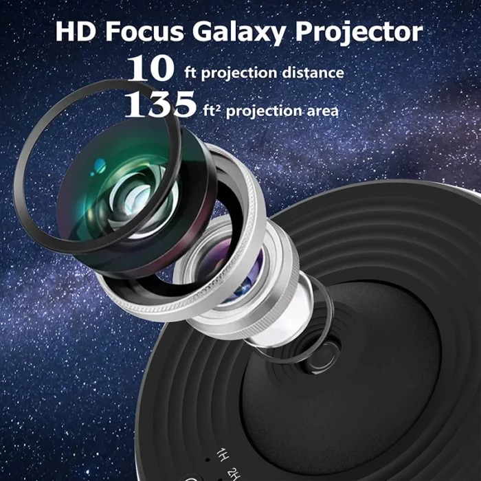 Projecteur galaxie planétarium univers Nova