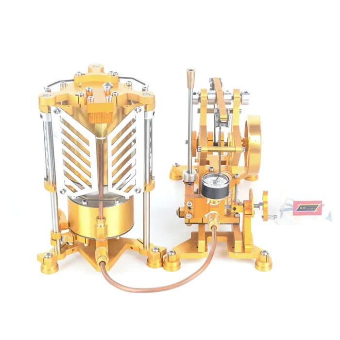 Moteur stirling scientifique à vapeur