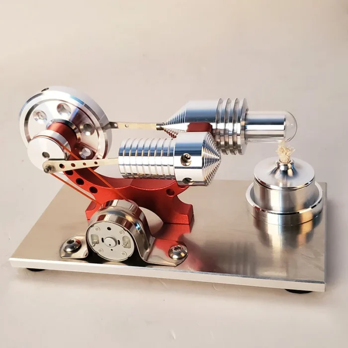 Moteur stirling moderne à vapeur