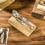 Moteur stirling train en bois – Image 6