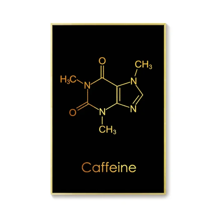 Poster moléculaire de sérotonine et dopamine