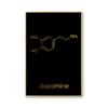 Poster moléculaire de sérotonine et dopamine – Image 7