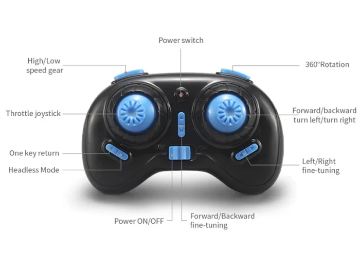 Mini drone enfant avec télécommande