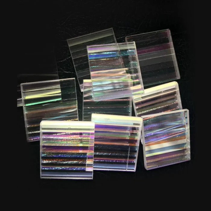 Prisme optique dichroïque rectangulaire