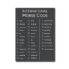 Poster Code Morse – Image 4