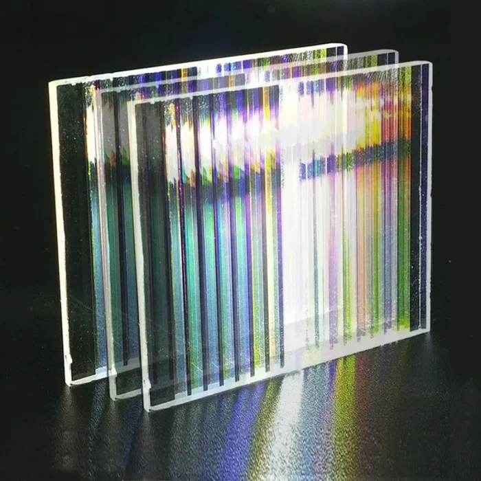 Prisme optique dichroïque rectangulaire