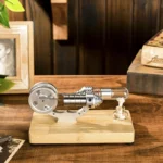 Moteur stirling train en bois – Image 5