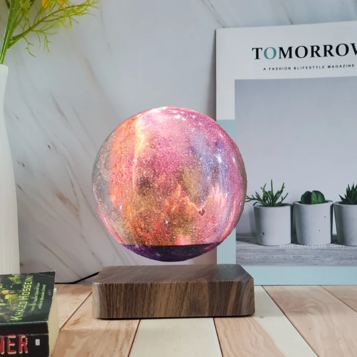 Lampe lune imprimée en 3D