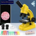 Microscope optique HD 1600X pour enfants