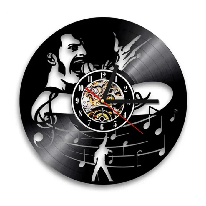 Horloge murale Queen groupe musical Rock