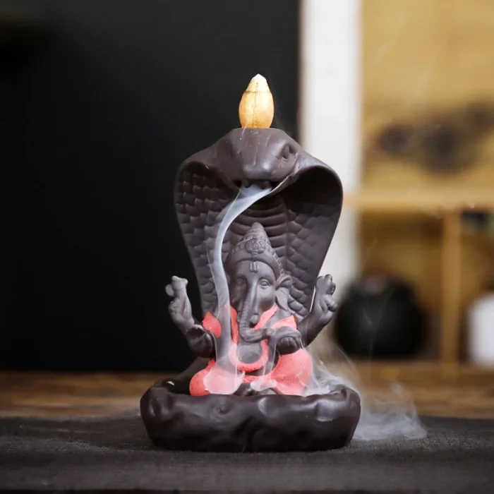 Brûleur d'encens domestique Ganesha