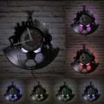 Horloge murale originale en vinyle football – Image 24