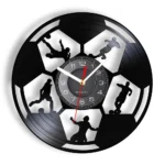 Horloge murale originale en vinyle football – Image 15
