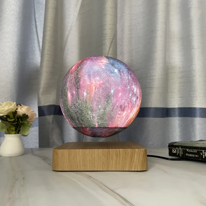 Lampe lune imprimée en 3D