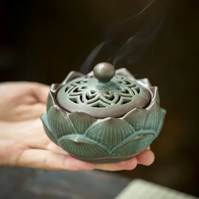Brûleur d'encens one pièce