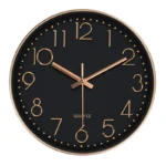 Horloge murale nordique minimaliste – Image 9