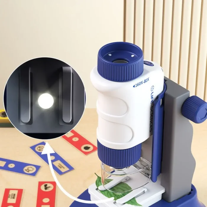 Microscope enfant à main en ABS