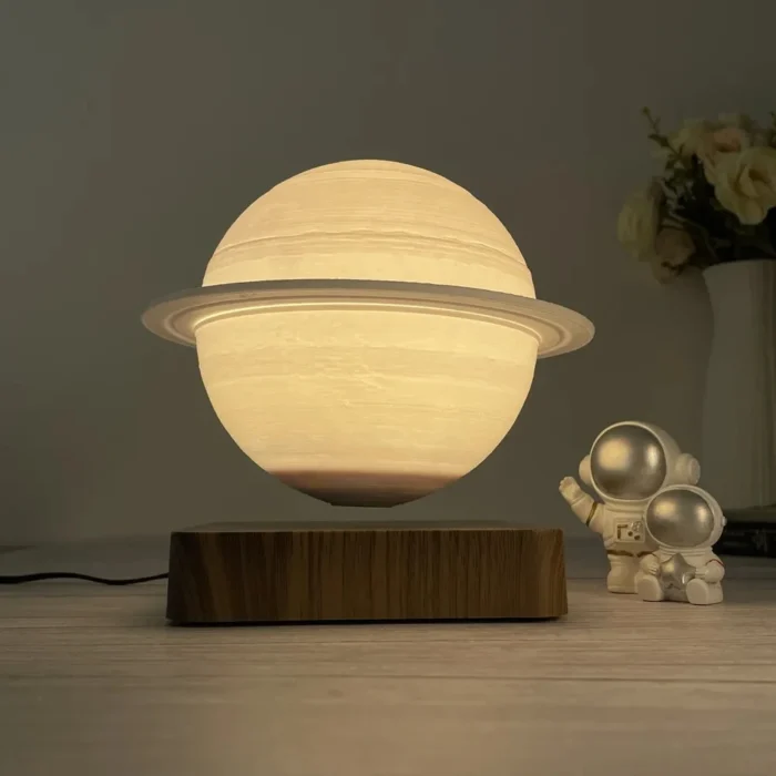 Lampe lune minimaliste décorative