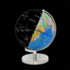 Globe terrestre avec support en métal – Image 2