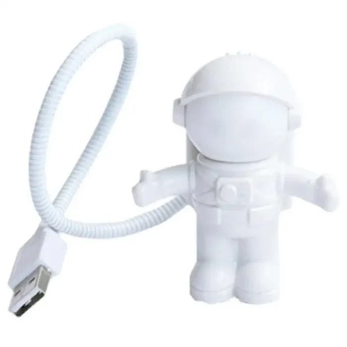 Lampe astronaute LED pour ordinateur portable