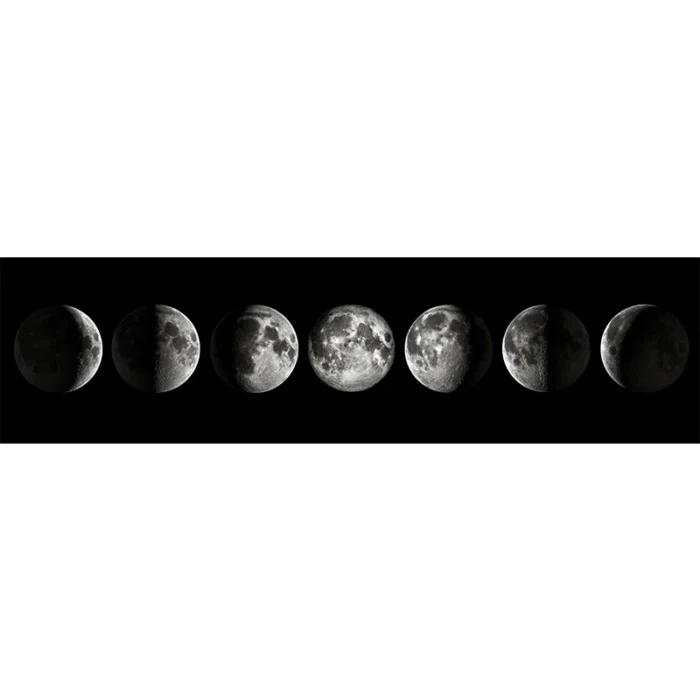 Poster phases de lune