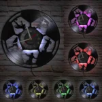 Horloge murale originale en vinyle football – Image 16